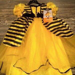 Toddler 2-3T Sweet Bee Hyde and Eek Boutique Costume. New.